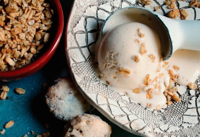 Imagen de Los helados con leche de insecto de Gourmet Grubb, destacados en los 50 Next 