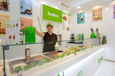 Imagen de La fórmula del yogur helado de llao llao no se agota en España