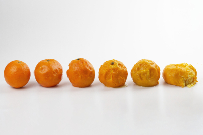 Imagen de La naranja, una fruta con muchas posibilidades creativas en heladería