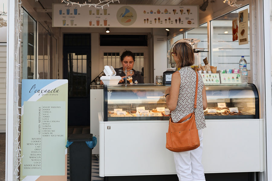 L’Enxaneta sigue creciendo en la Costa Brava y llega a Tamariu