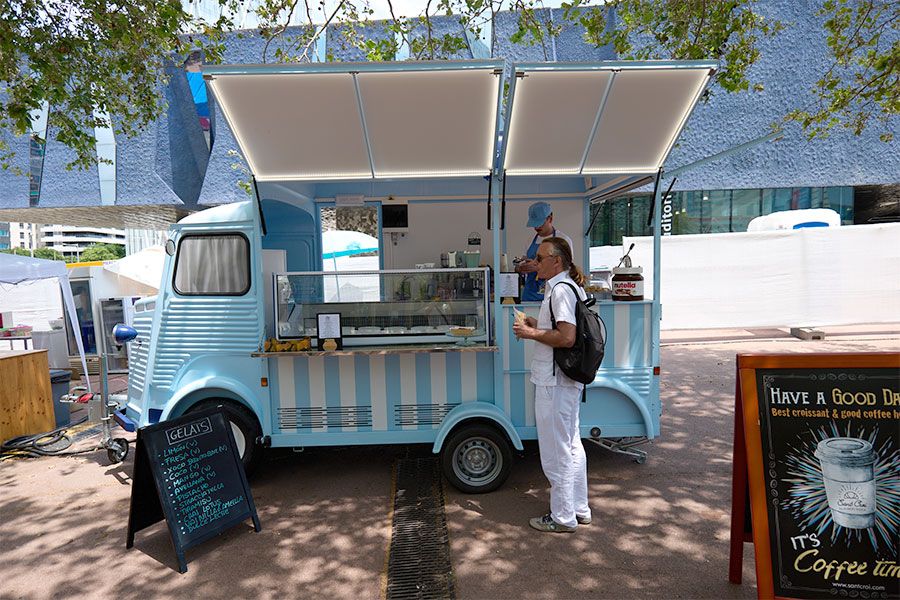 Albert Roca se suma a la tendencia food truck en el Festival de la Conciencia