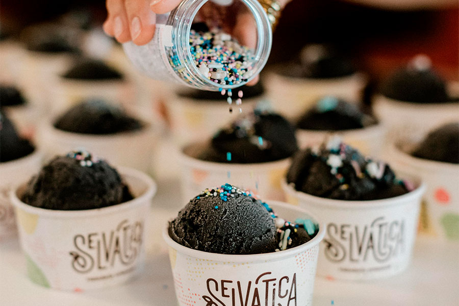 Helados emocionales y temáticos para eventos, otra línea de negocio de Selvática