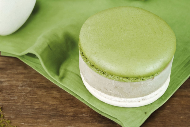 Imagen de Sándwich de helado de té matcha de Jesús Escalera