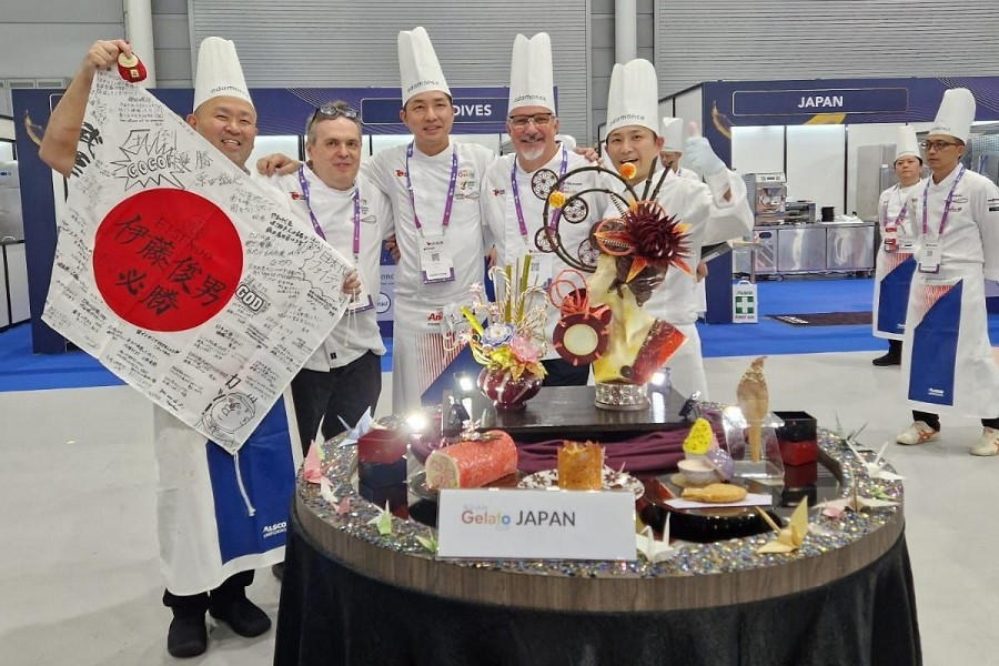 Japón gana la eliminatoria asiática de la Copa del Mundo de la Heladería 2026