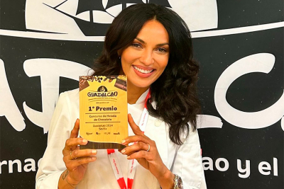 Imagen de Carolina Ferreira gana el premio mejor helado de chocolate en Guadalcao