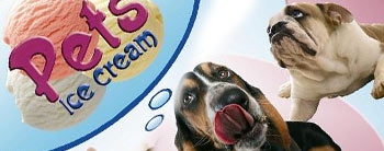 Imagen de El primer helado apto para mascotas