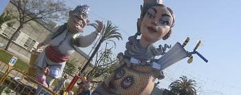 Imagen de La horchata vuelve a ser protagonista en las Fallas de Valencia