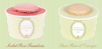 Imagen de Aromaterapia en los nuevos macarons helados de Ladurée