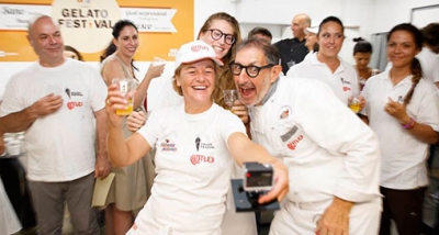 Imagen de Giovanna Bonazzi reina en el Gelato Festival 2014